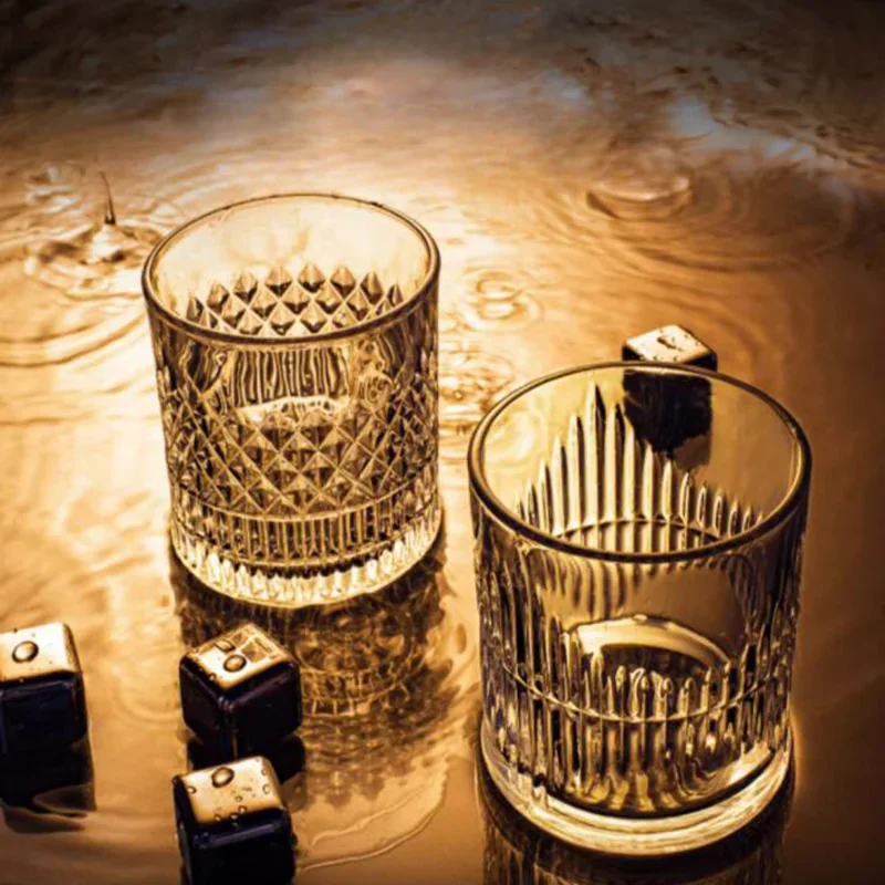 Роскошная Подарочная коробка для виски прозрачная чашка объемом 11 унций