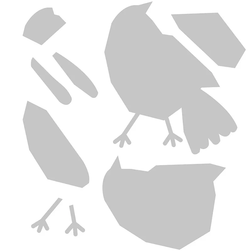 Новинка 2023 весенние металлические Вырубные штампы и фон с животными вырезанные