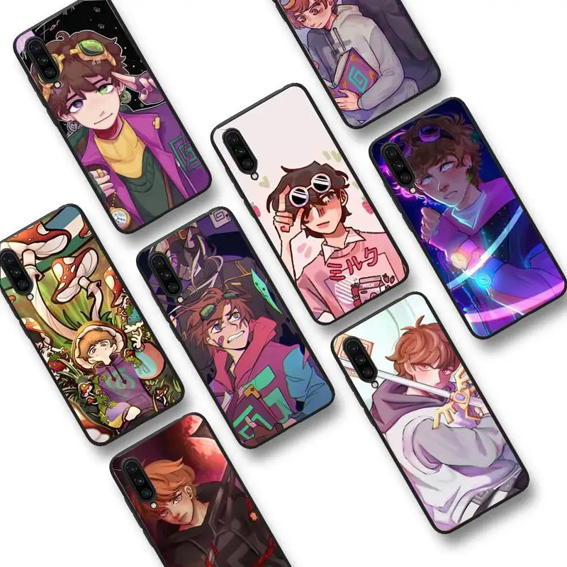

Dream Smp Phone Case for Samsung S20 lite S21 S10 S9 plus for Redmi Note8 9pro for Huawei Y6 cover