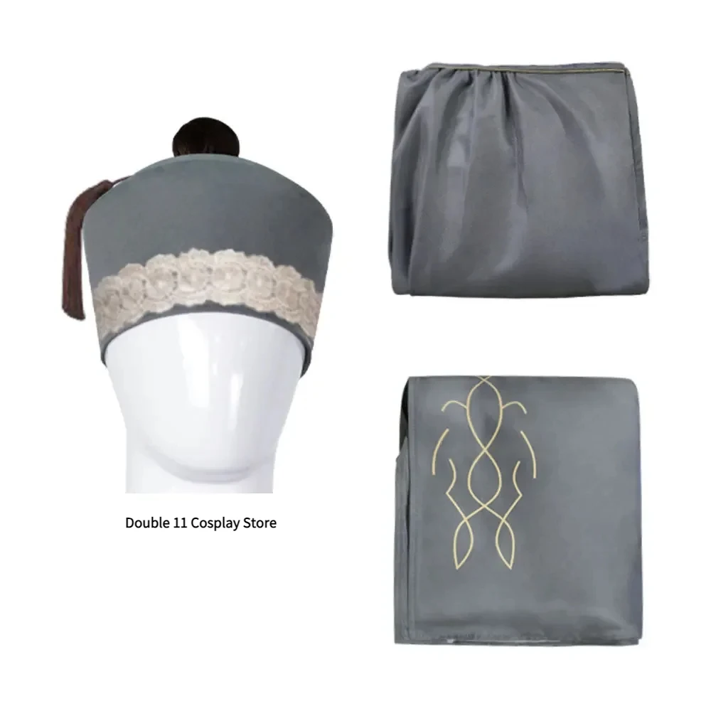 Новинка 2024 карнавальный костюм профессора Дамблдора для взрослых плащ унисекс