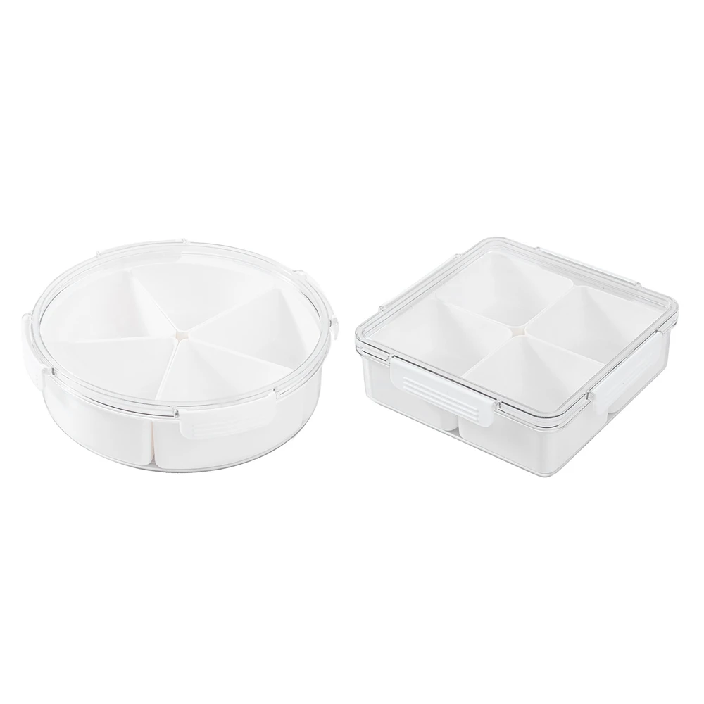 

Sub Format Fridge Organizer Multifunctional Storage Box For Kitchen White Cabinet Plastic Food Storage Jars Organizer