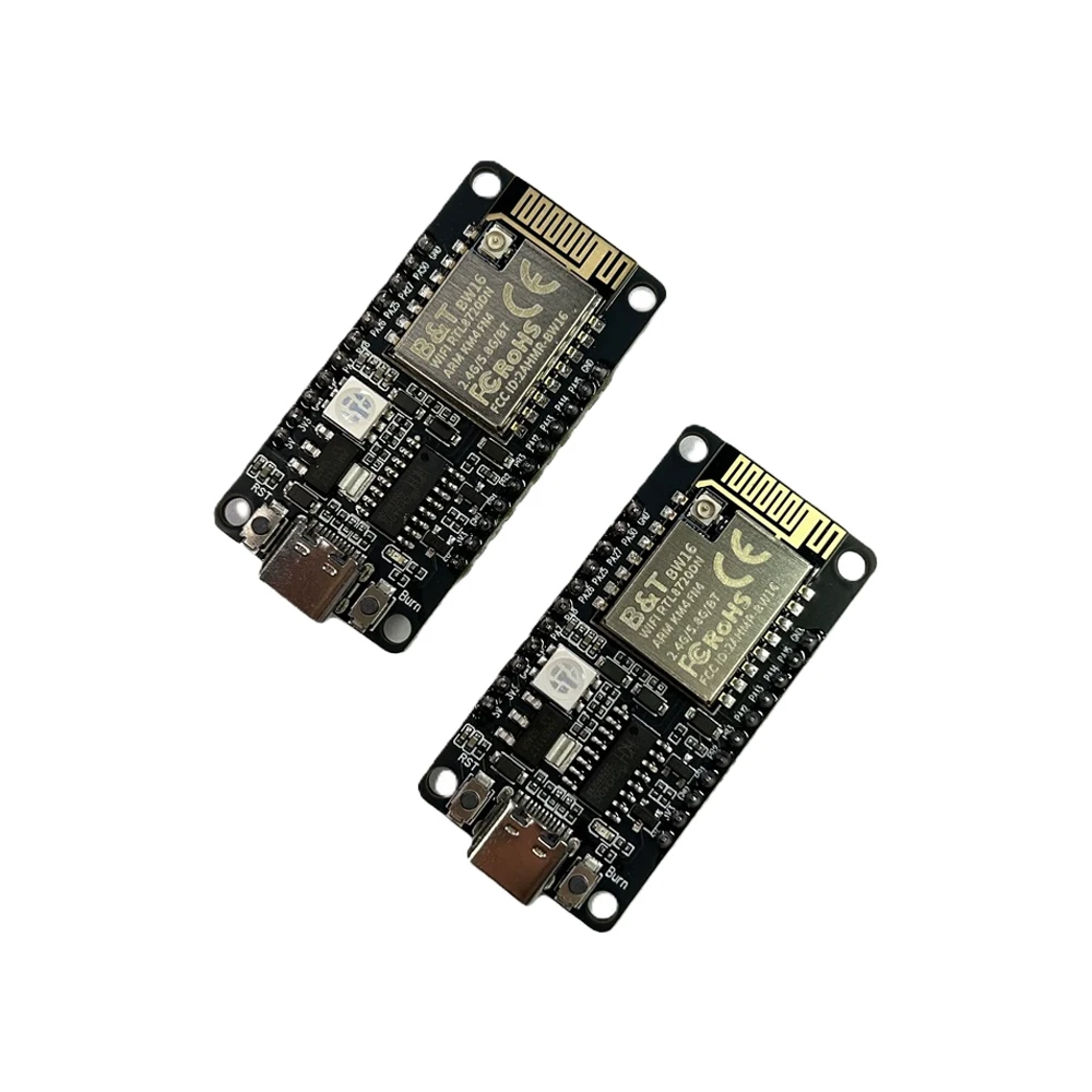 Фото BW16 RTL8720DN Двухдиапазонная плата IoT WiFi и BLE 5.0 с IPEX для умного дома/Arduino №2