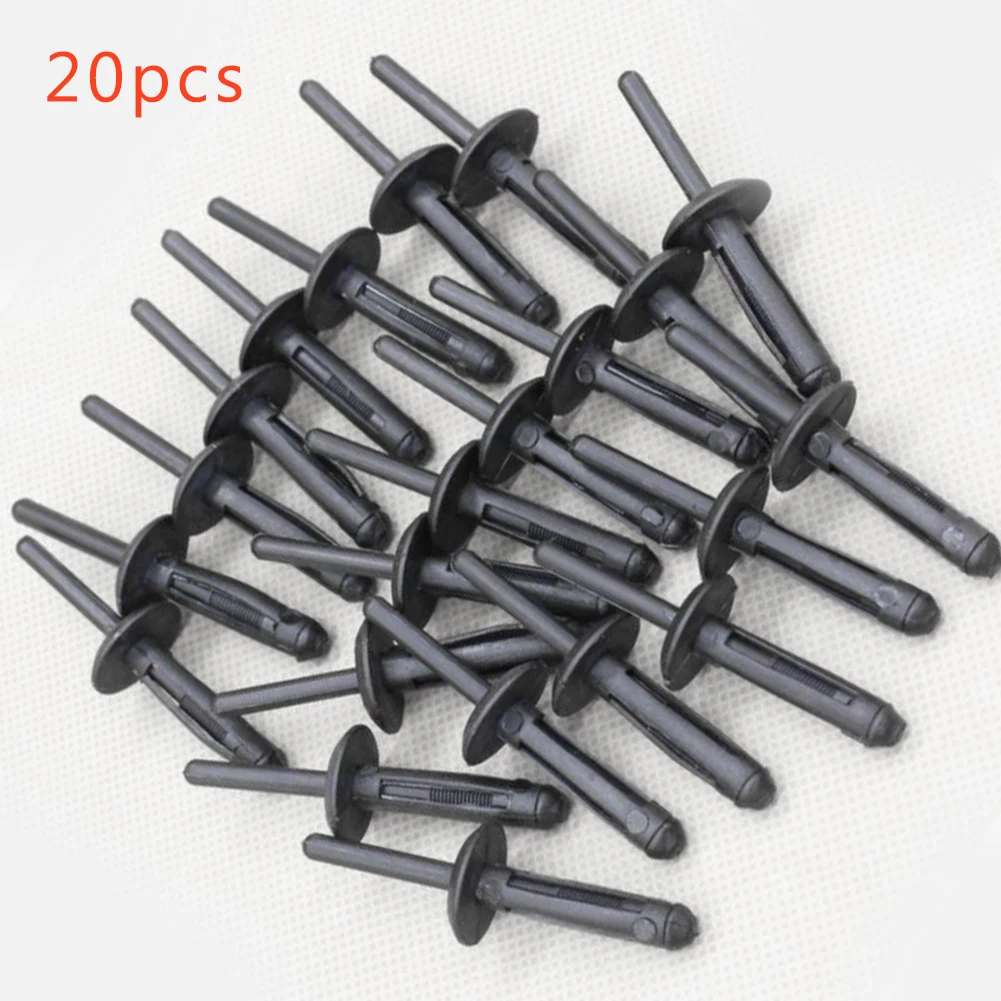 

Set Rivet Clip Nylon Rivets 14063981 N803043S 8934-201-531 Accessories