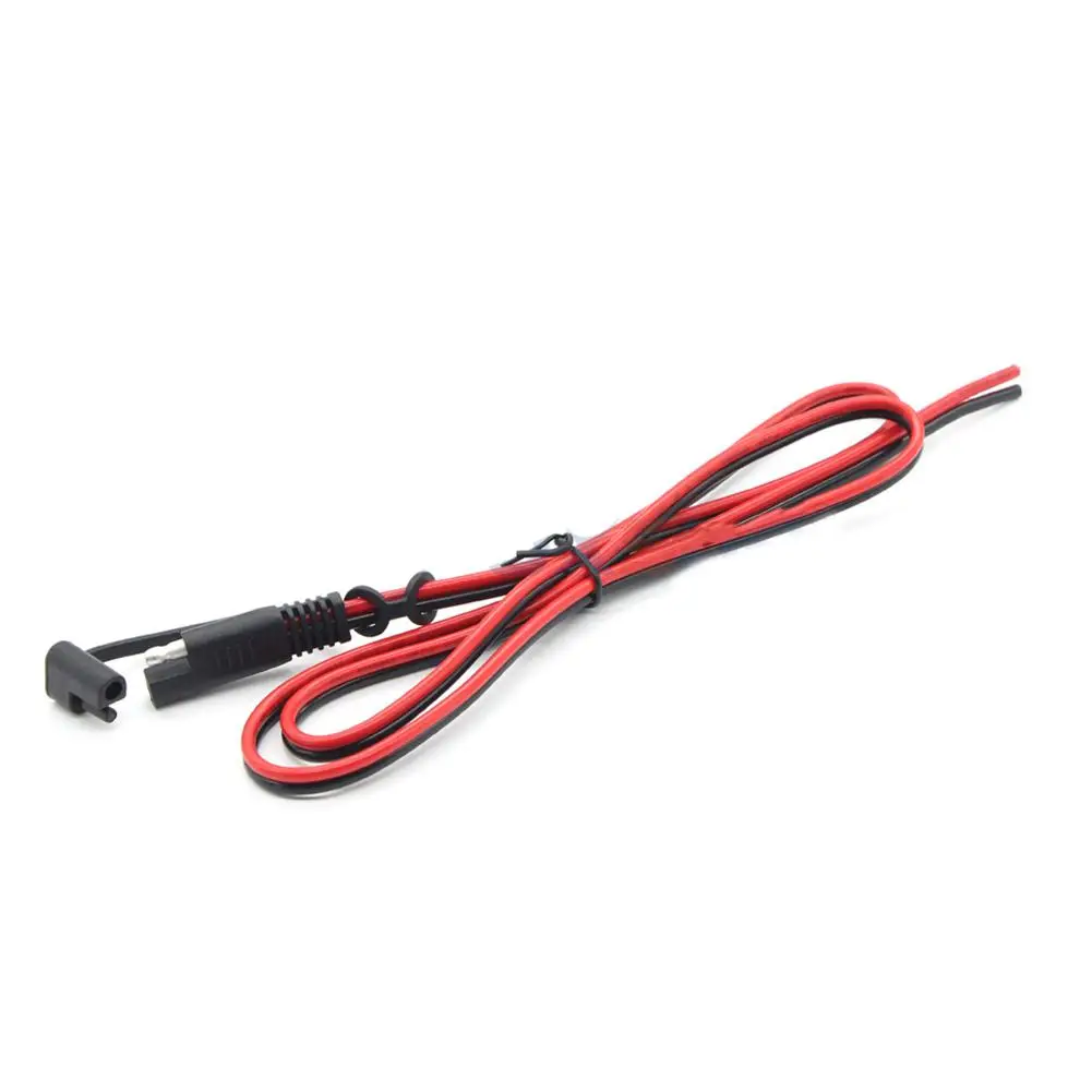 

Motorcycle Sae Power Extension Cable 1.1M 16AWG Battery Quick Connection Lead Charger Special Cable