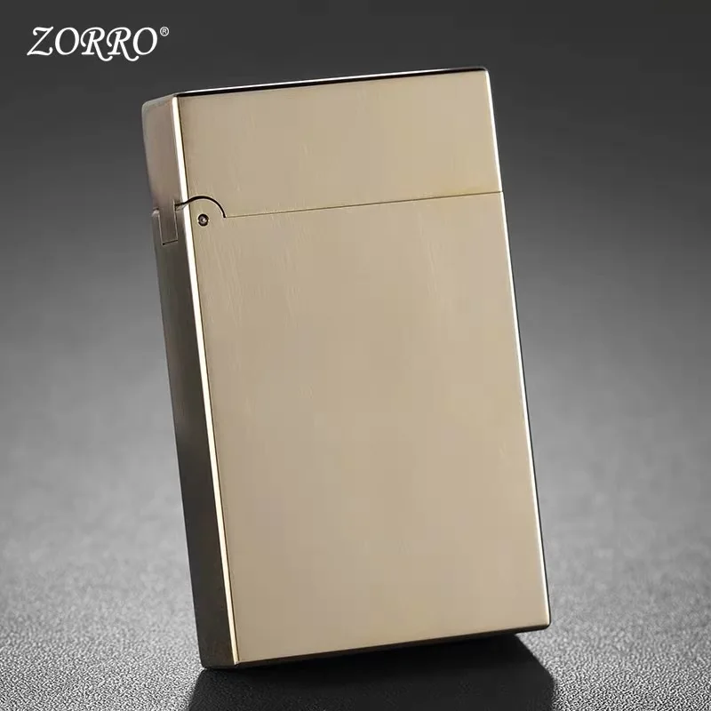 

New Zorro Kerosene Loud Lighter Windproof Steel Tone Personalized Men's One-piece Machine for Boyfriend Gifts
