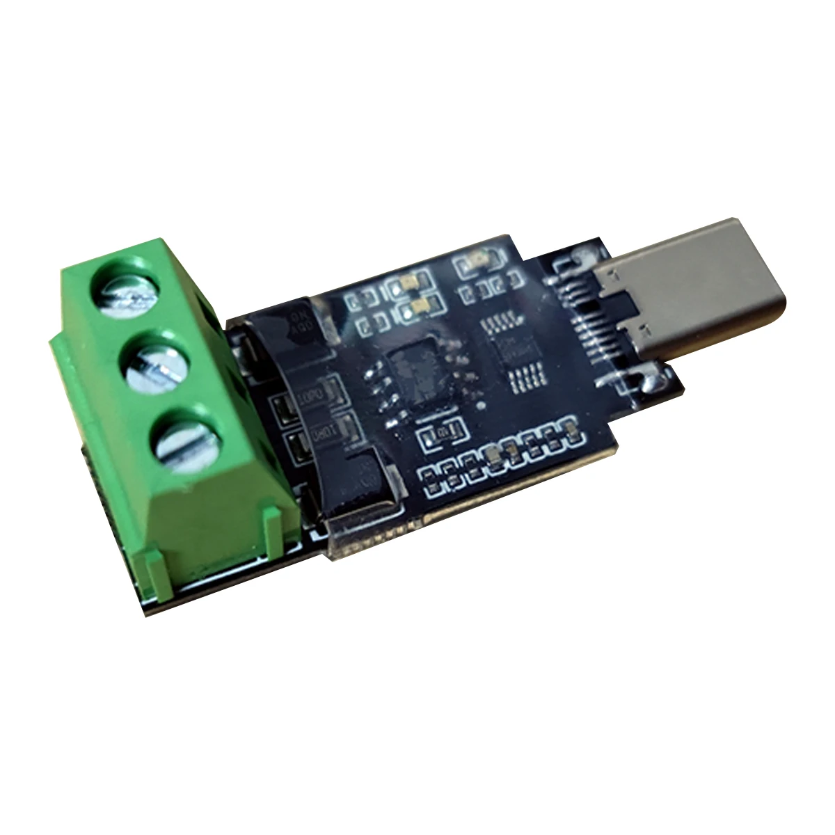 Фото UBS Type-c к RS485 CH340 Android USB к последовательному RS485 к USB №3