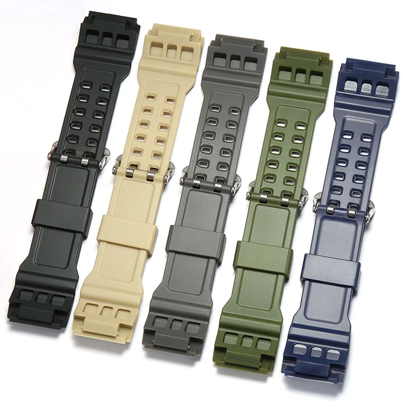 Ремешок для часов из смолы Casio G-shock женский/GG-1000/мужской ремешок