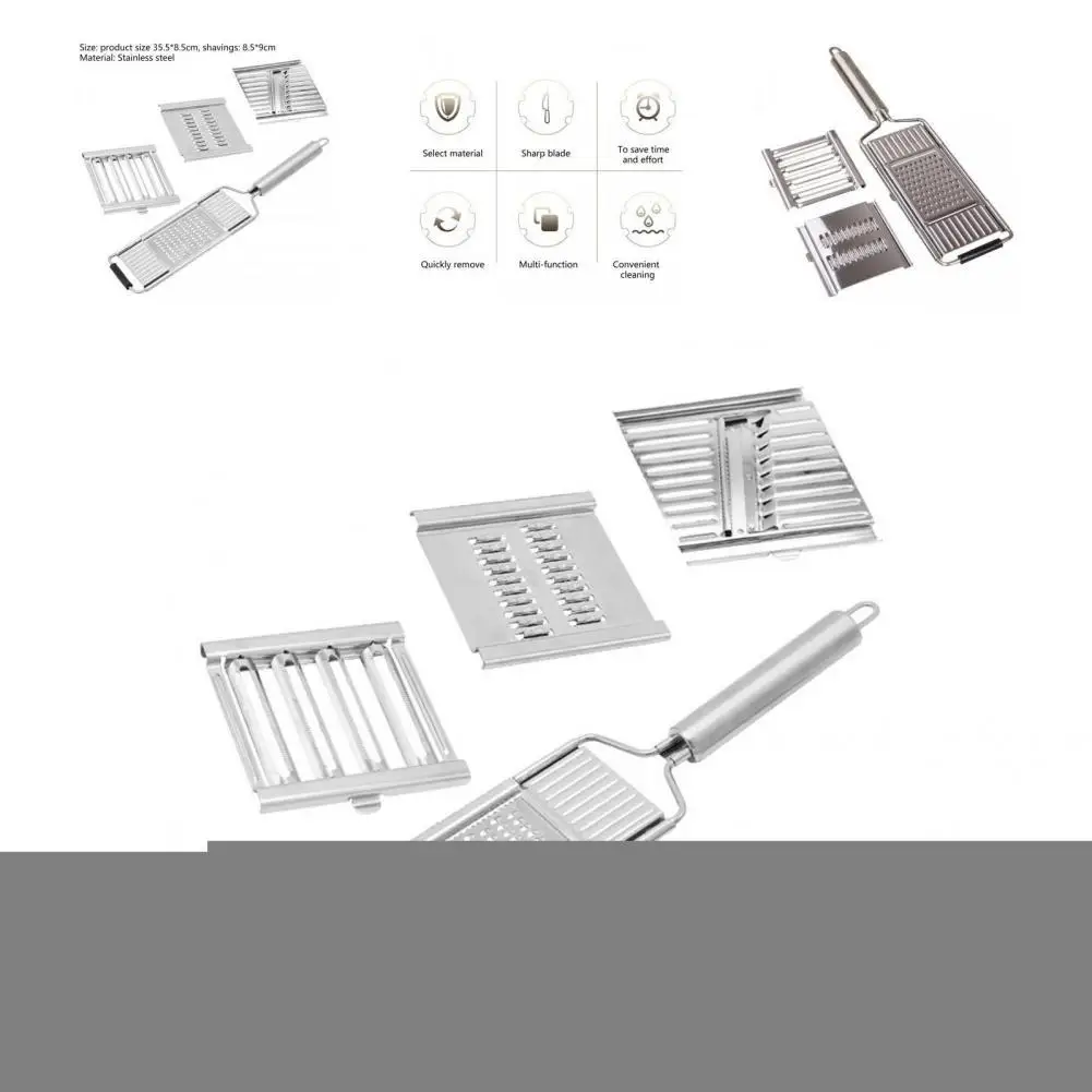 

Hanging Hole Stainless Steel Manual Large Sturdy Food Chopper Slicer for Restaurant