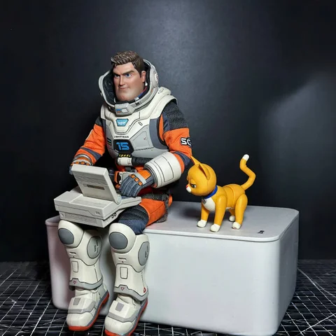 Bandai Disney Buzz Lightyear GONG Resonance Xl15 Фигурка