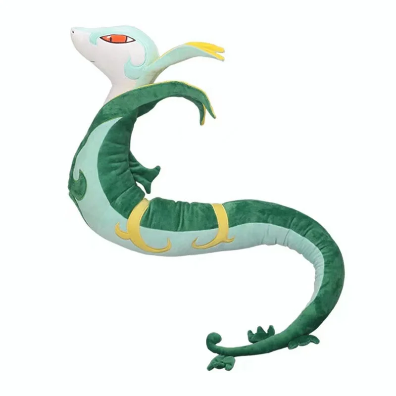 Фото Плюшевые куклы Pokemon Pikachu Hezhong Area Series Tepig Emolga Servine Serperior Samurott, мягкие плюшевые детские подарки на день рождения и Рождество №2