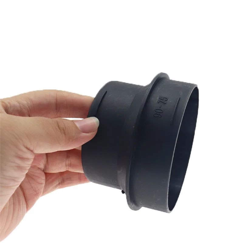 

75 мм до 90 мм автомобиля стояночный отопитель воздуховоды редуктор воздуховод труб редуктор адаптер конвертер воздуха Отопление с дизельны...