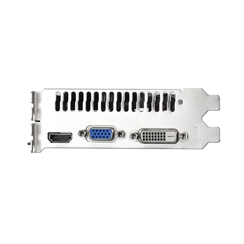 100% новая Оригинальная видеокарта NVIDIA GeForce GTX 650 1 Гб 2 0 бит GDDR5 PCI Express X16 с VGA + HD DVI-I GPU -