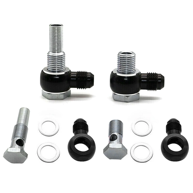 Масляный радиатор трансмиссии 90 градусов для 6AN X 1/4 NPSM 4L80E GM 1997-2010