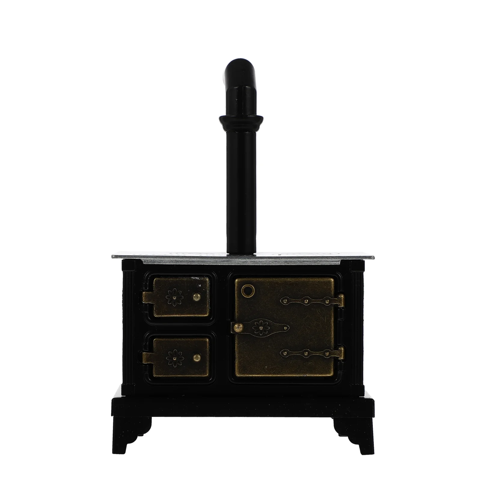 

Adorable Miniature Chimney Stove Model Miniature Furniture Mini House Decoration