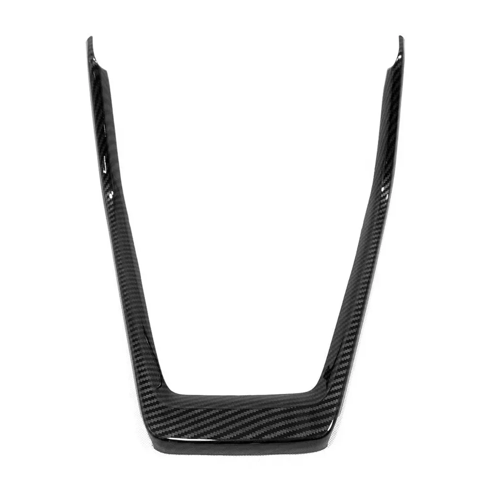 

1 шт., черная внутренняя панель коробки переключения передач из углеродного волокна, накладка для Toyota RAV4 2019-2023, аксессуары для салона автомобиля