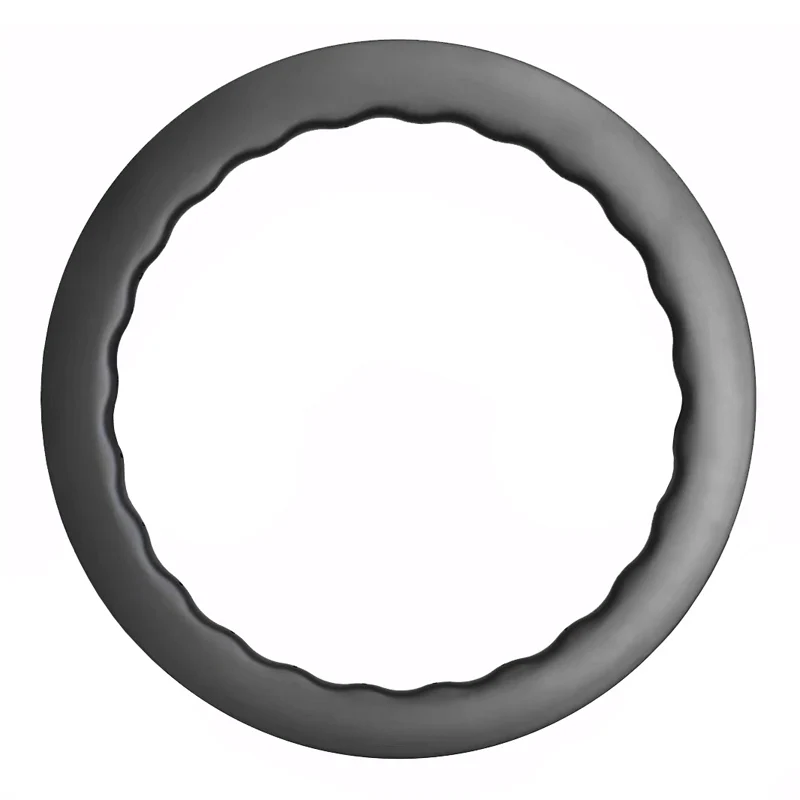 LIENGU 485 г 60 мм 65 волнистый карбоновый обод бескамерный дорожный велосипед 700 ширина