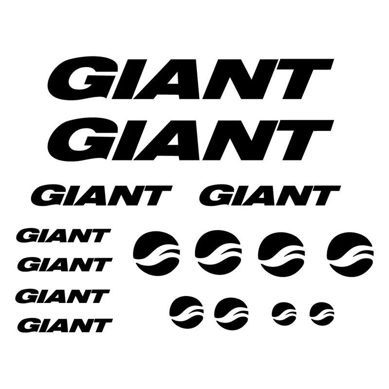 Велосипедная виниловая наклейка для гигантского художественного декора