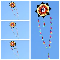 free shipping gossip kite adults ripstop nylon kite reel paraglider kite factory albatross kite air koinobori cerf