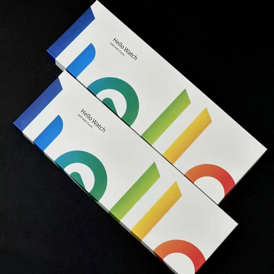 2024 Новые оригинальные умные часы Hello Watch 3 Plus 49 мм ULTRA AMOLED 4G ROM NFC GPT компас Bluetooth с