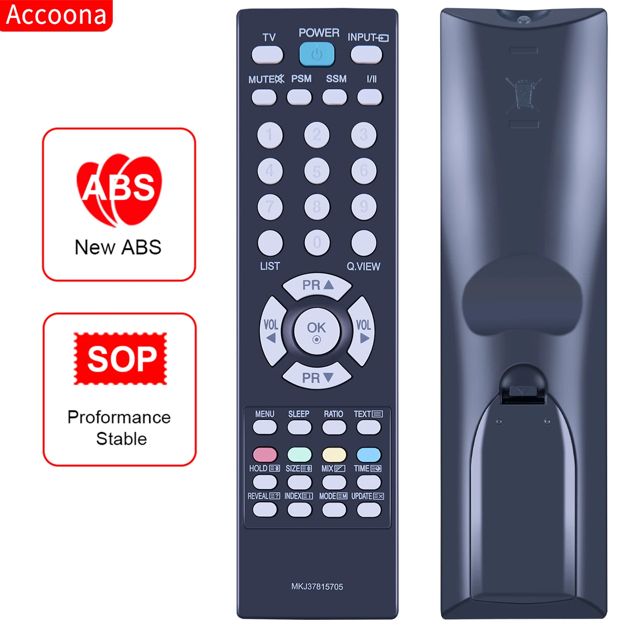 Пульт дистанционного управления MKJ37815705 MKJ37815709 для LCD светодиодный TV 22LD310 22LD310-TA 22LD310-LA 26LD310 26LD310-TA 32LD310 32LD310-TA