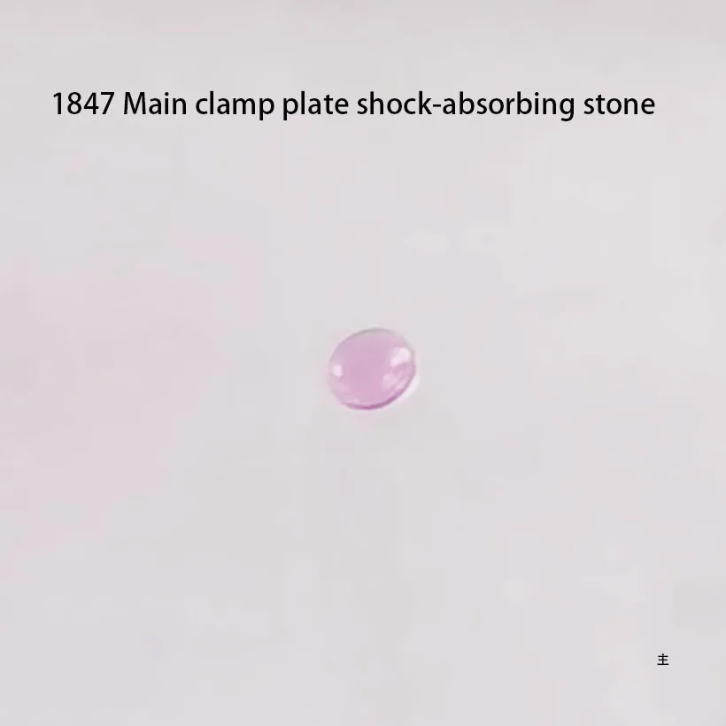 Часы аксессуары C.artier 1847 механизм Амортизатор каменная чаша камень амортизатор