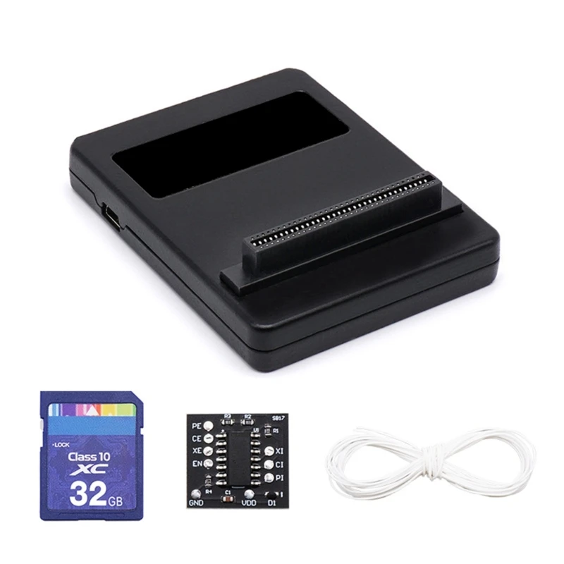 

32G/64G/128G PSIO Optical Drive Emulator for PS1 Thick Machine Console Accessory Optical Drive SLD Kit 3D-Printed Cover