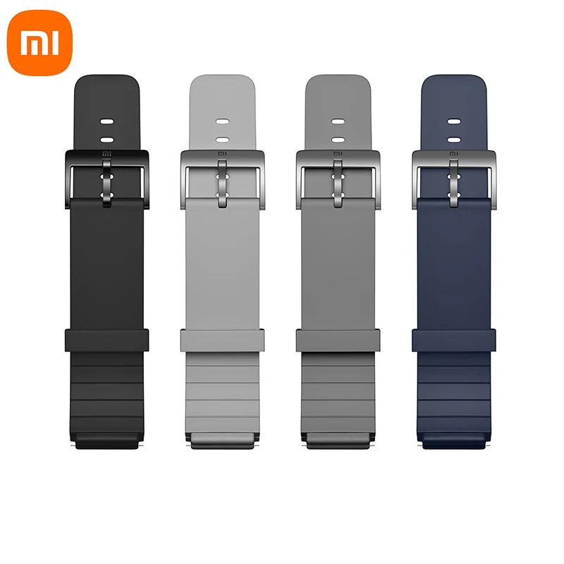 Оригинальный ремешок для часов Xiaomi Mi Smart из мягкого силиконового резинового браслета