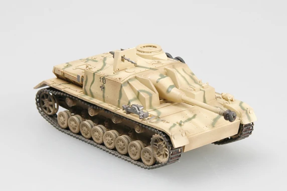 Easymodel 36129 1/72 Германия Sturmgeschutz IV Восточный передний 1944 Танк модель готовая Военная