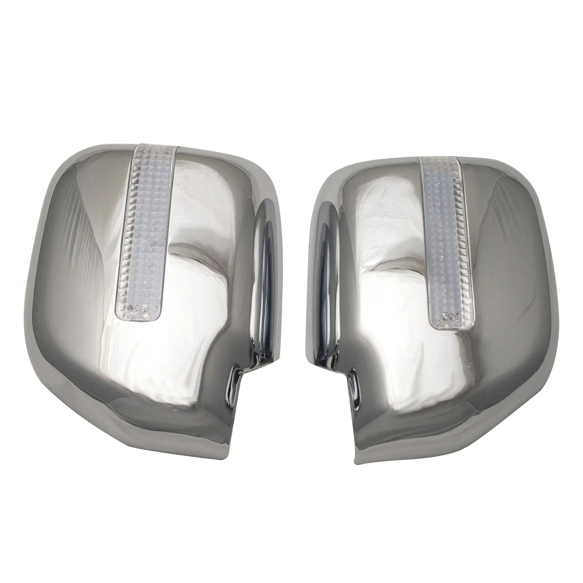 

1Pair Side Rearview Wing Mirror Cover Caps for Toyota NOAH 2000 with Lights