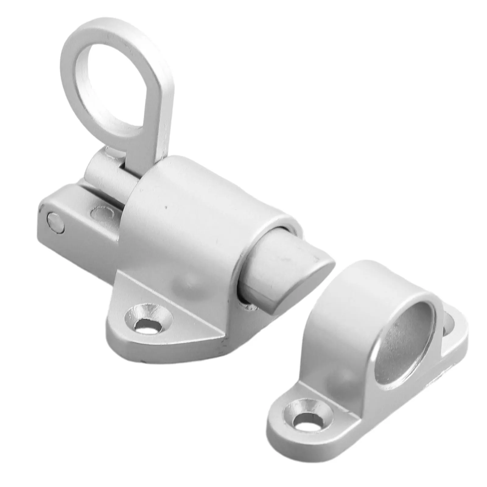 Самозакрывающиеся болты из алюминиевого сплава с 4 винтами защитное кольцо для