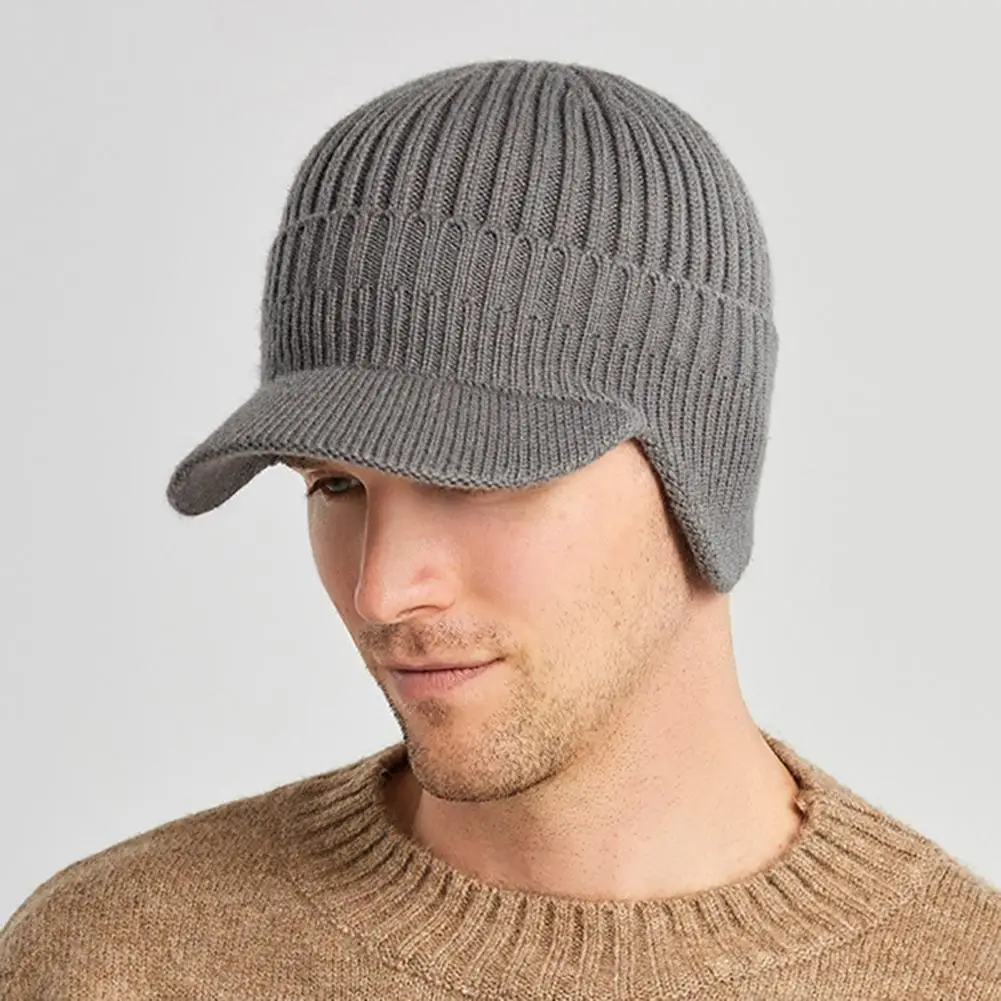 

Chic Winter Hat Thicken Regular Fit Cycling Hat Heat Retention Unisex Hat