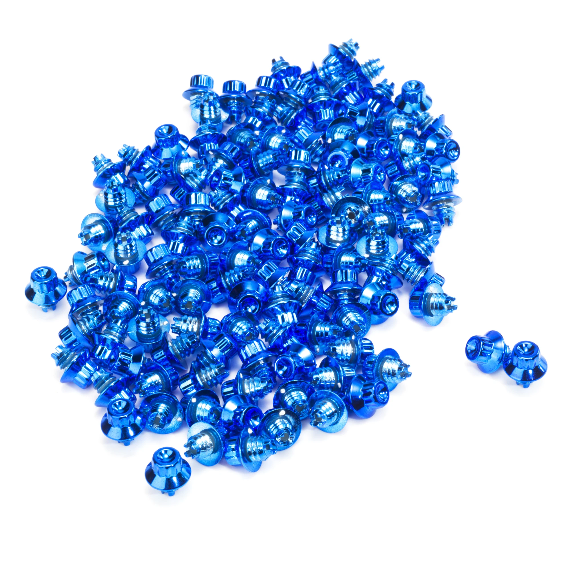 Rheedal 100 шт. 6 9 мм/0 27 &quotшпильки пластиковая крышка винт для обода украшение губ