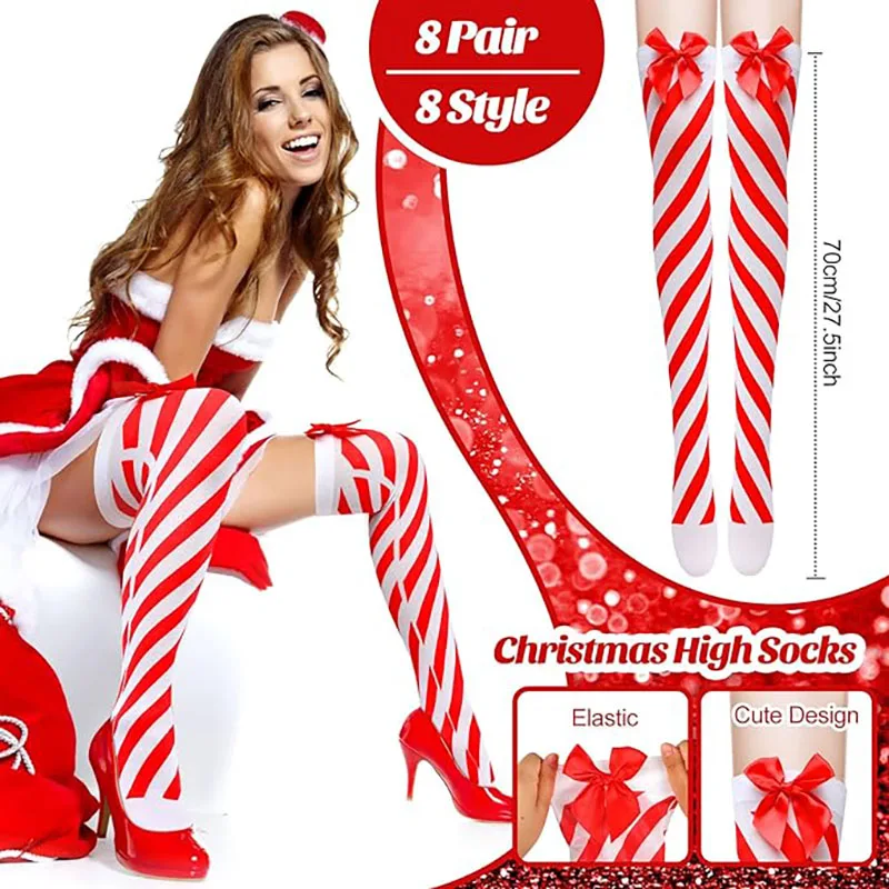 Рисунок 2 - Рождественские высокие чулки до бедра