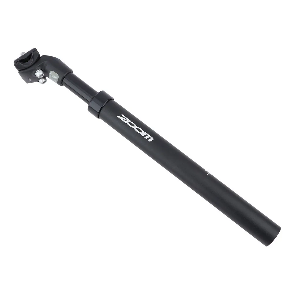 

ZOOM Bicycle Double Nail Shock Absorber Spring Seatpost MTB Mountain Bike 27.2-33.9 X 350MM Seat Tube Oil Pressure Seatpost