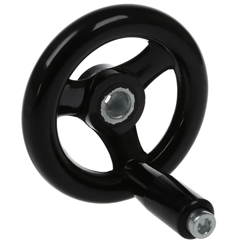 

New 3X 3.9 Inch Diameter Hand Wheel W Revolving Handle For Milling Machine