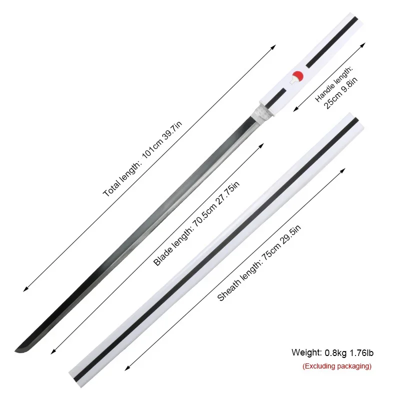 Японская Katana в стиле аниме