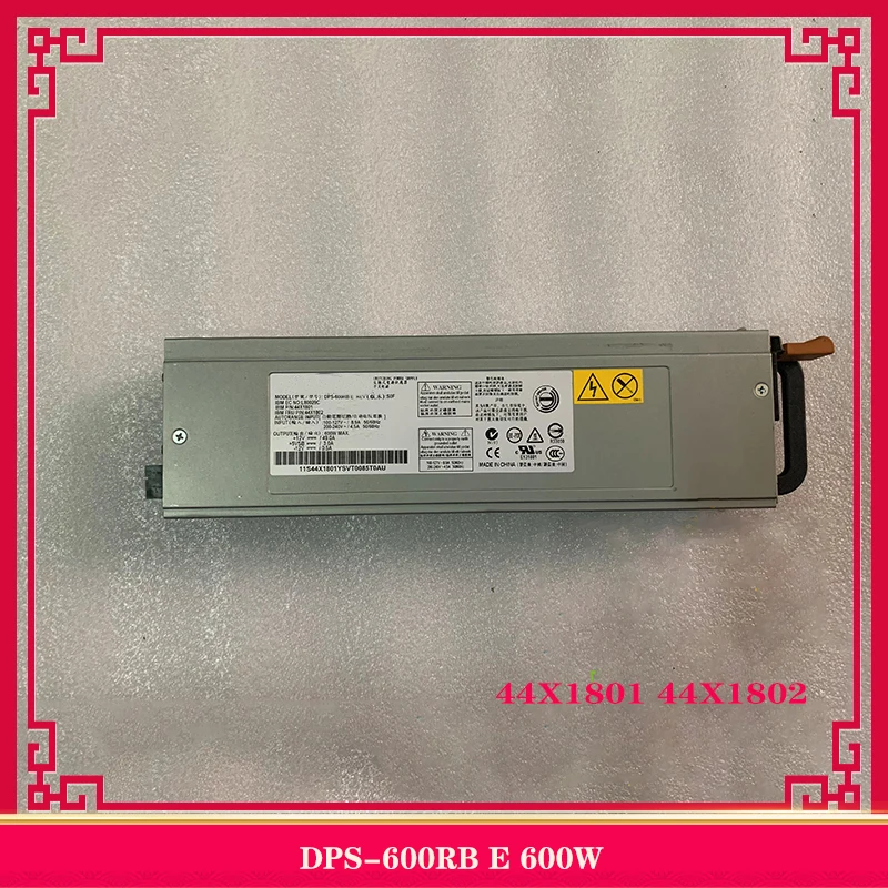DPS-600RB E 600W 44X1801 44X1802 оригинальный для IBM X3610 высококачественный полностью протестированный блок питания для сервера Быстрая доставка