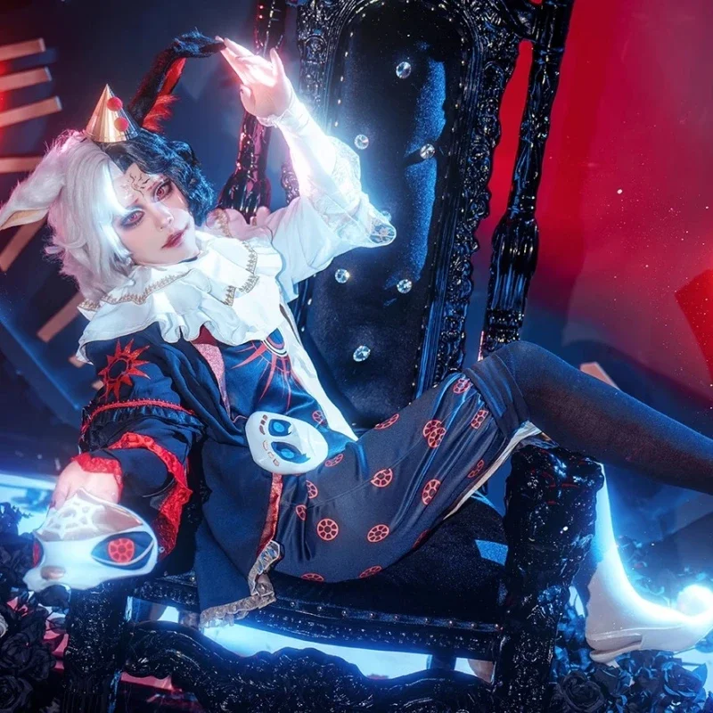 Женский и мужской костюм для косплея клоуна персонажа V Joker классная униформа