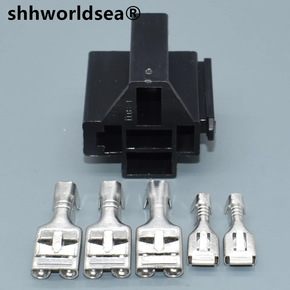

Shhworldsea DJ7051A-6.3/9,5-21 5Pin релейная розетка, автомобильные электрические Проводные разъемы для VW,BMW,Audi,Toyota,NISSAN