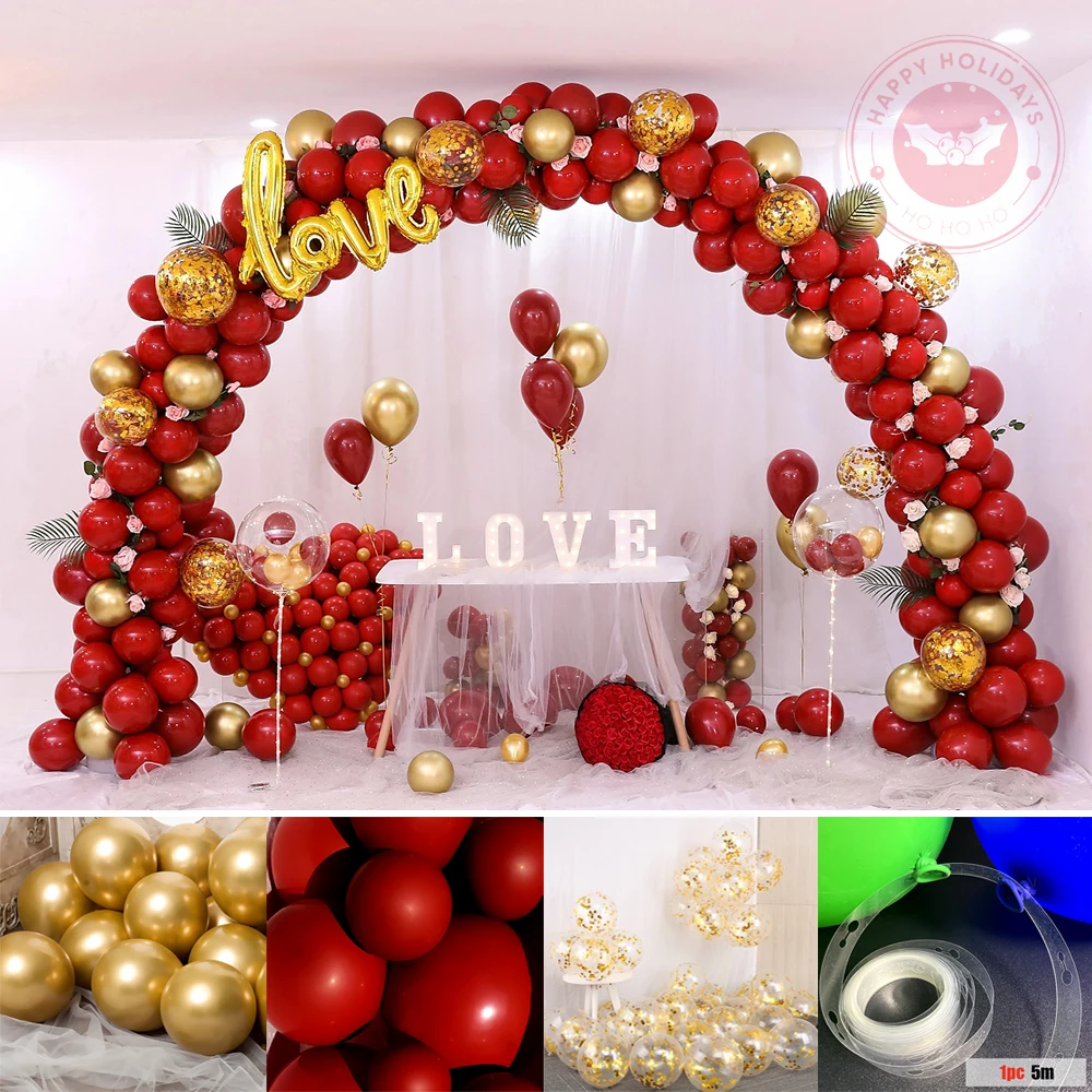 

20pcs 12inch Latex Balloons Wholesale Birthday Wedding Anniversary Christmas New Year Decoration Balloon Accessories Arch Layout