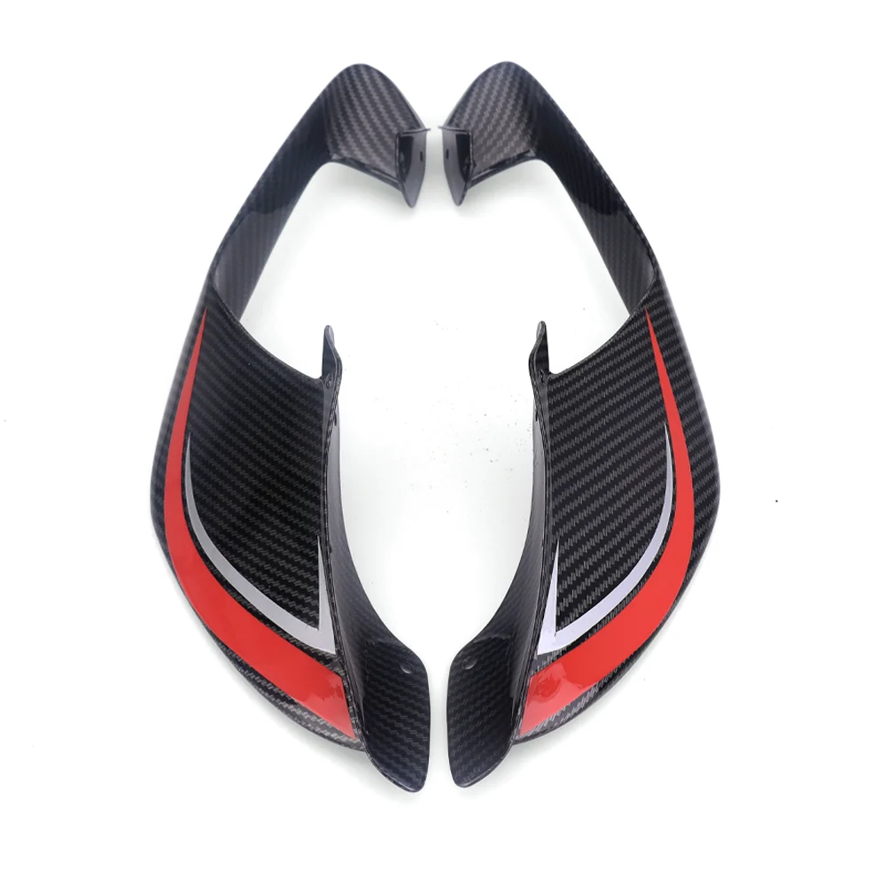 

Для Yamaha YZF R1 R1M 2020 2021 2022 2023 2024 комплект аэродинамического крыла для мотоцикла, боковое крыло, спойлер с фиксированным крылом, аксессуары для обтекателя