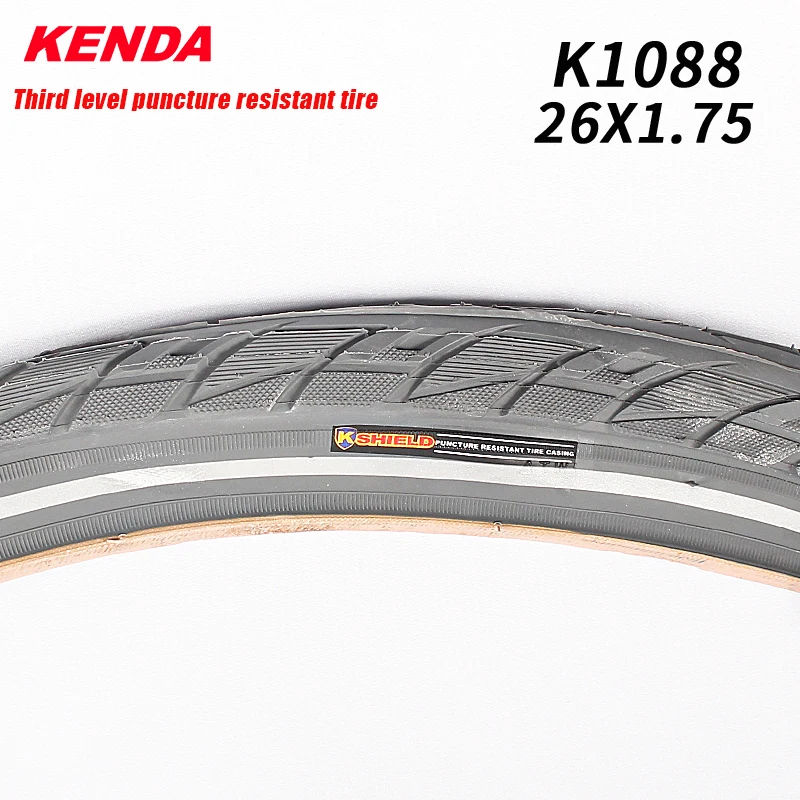 Фото Велосипедная покрышка KENDA K1088 26 дюймов 1.75 30TPI, 700C, устойчивая к проколам, 700CX35C 40C 45C, для горных велосипедов №3