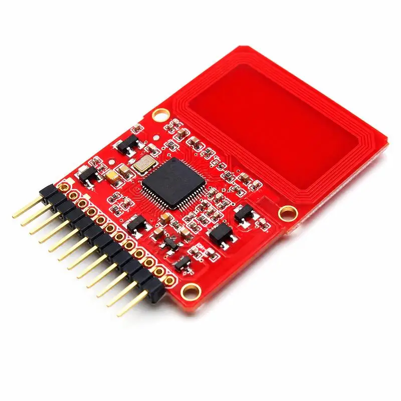 Фото Модуль чтения и записи NFC RFID PN532 V3 со встроенной антенной, поддержка I2C SPI HSU для электронных проектов DIY №5