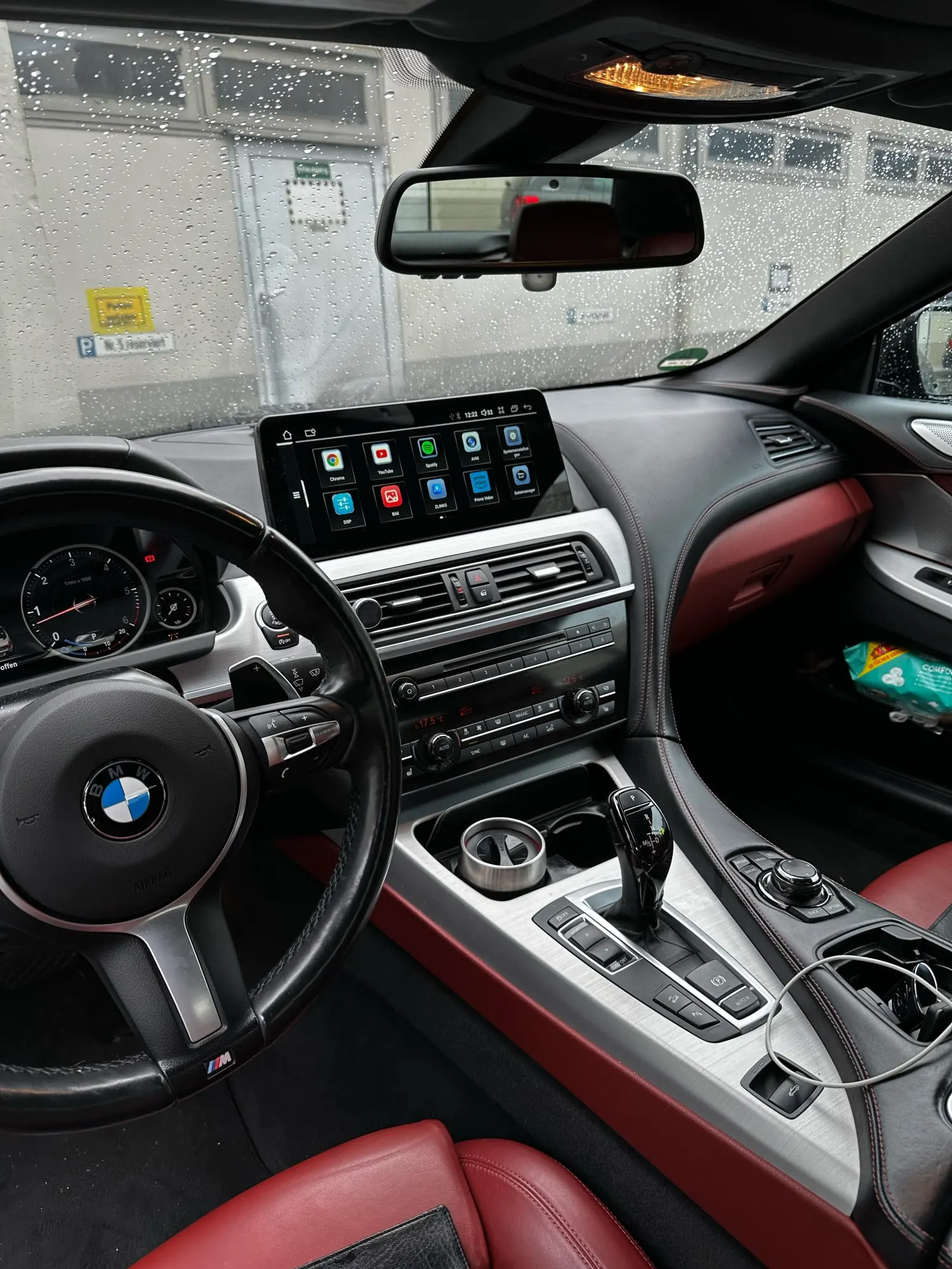 12 + 256 ID8 Carplay Android 13 для BMW 6 серии F06 6GT F12 F13 M6 Автомобильный мультимедийный плеер