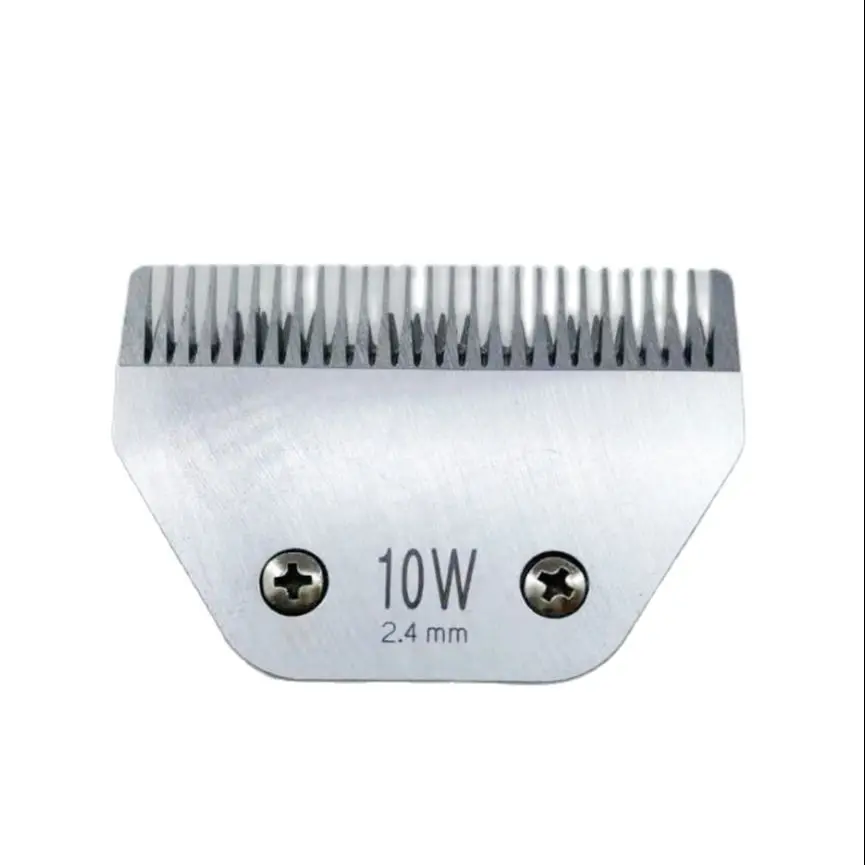 

10W(2.4mm) Clipper detachable blade for dog grooming fit andis oster heiniger clipper