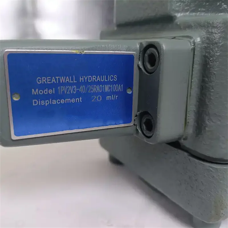 1PV2V4-2X/80RA01MC1-16A1 Пилотный переменный1PV2V лопастной насос для формовочной машины