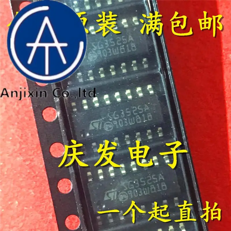 10 шт., 100% оригинальные новые фонарики SG3525AP SG3525AP013TR SG3525A SOP-16