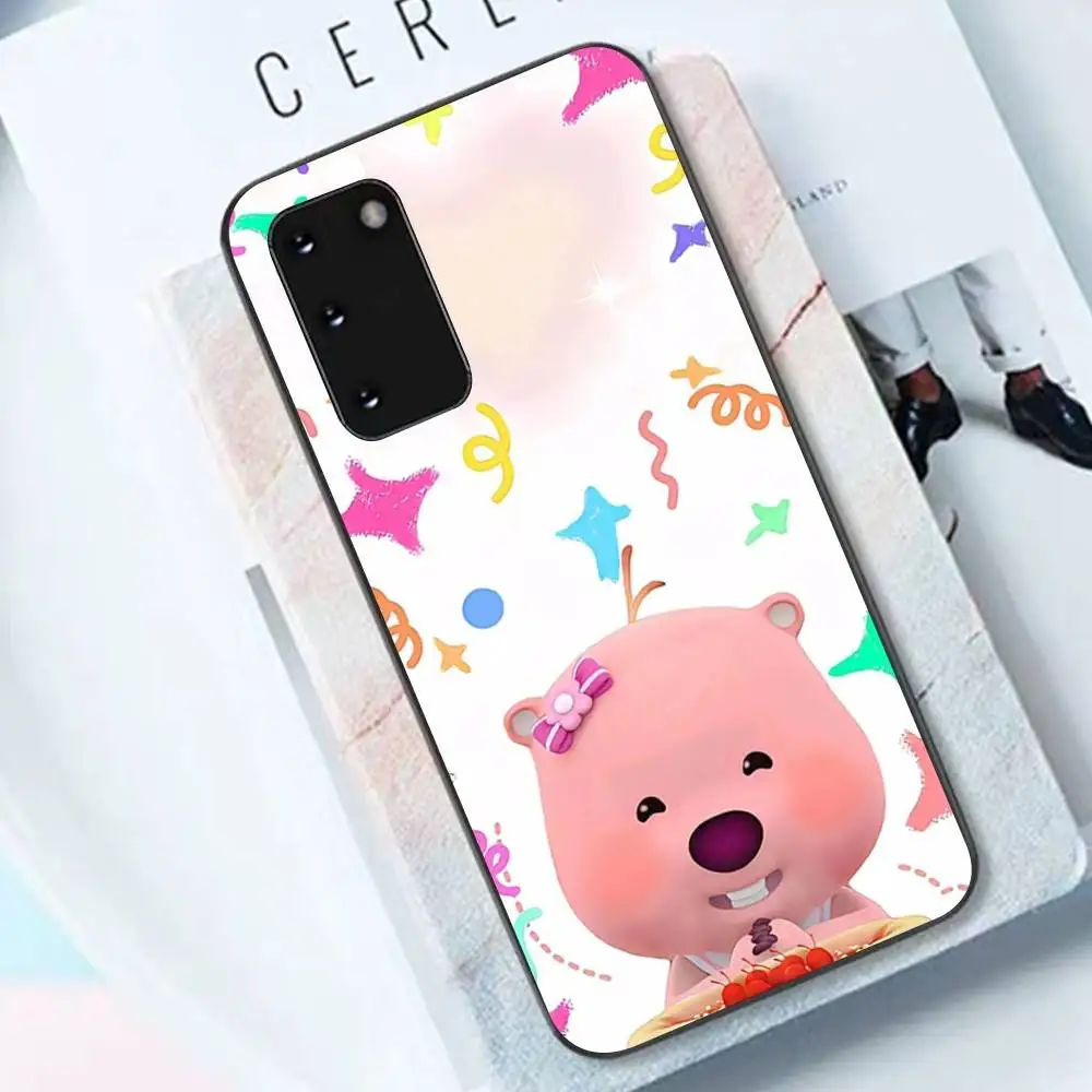 Чехол для телефона Korea Zanmang L-Loopy для Samsung S 24 fe 25 Ultra plus 20 lite 21 30 22 23 24 22 Ultra 5G Fundas (art.: 3920db33776eb) - 3920db33776eb