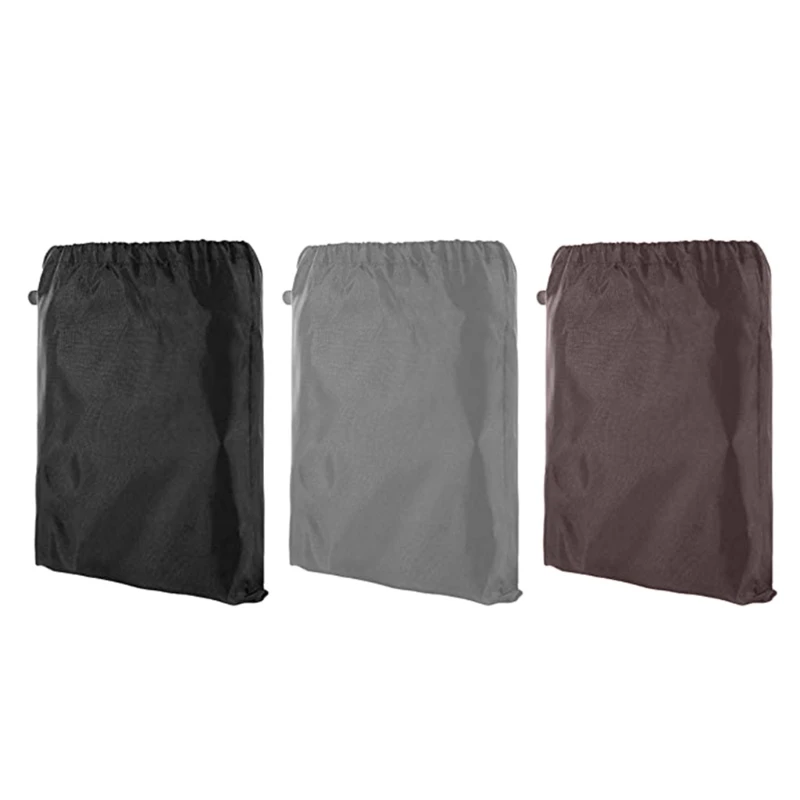 

Garden Lawn Leaves Storage Bags Black Coffee Gray Big Capacity 210D Oxford Cloth