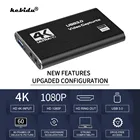 Карта видеозахвата HDMI, 4K USB 3,0, 1080P, 60fps, HD